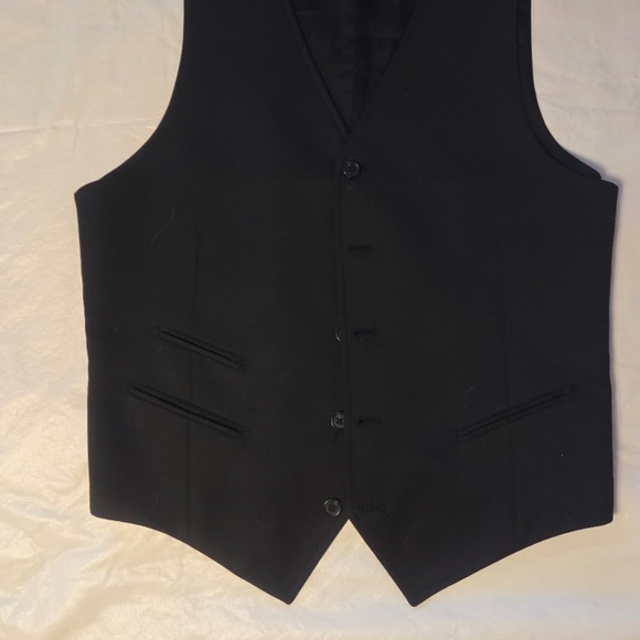 Murano Black Men’s Vest size Medium - Picture 4 of 4